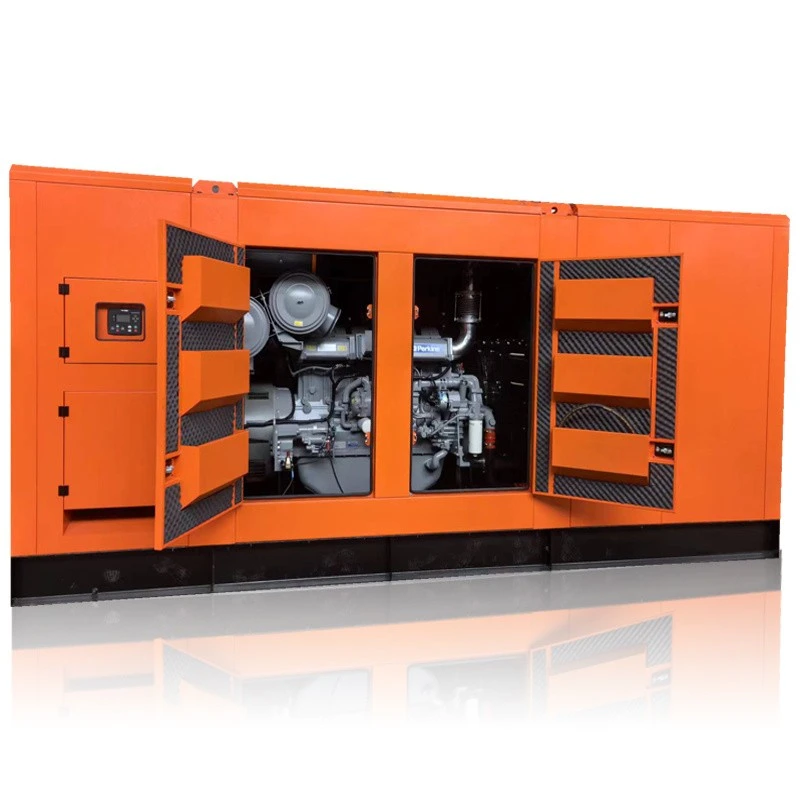 Marine Diesel Generator Set factory