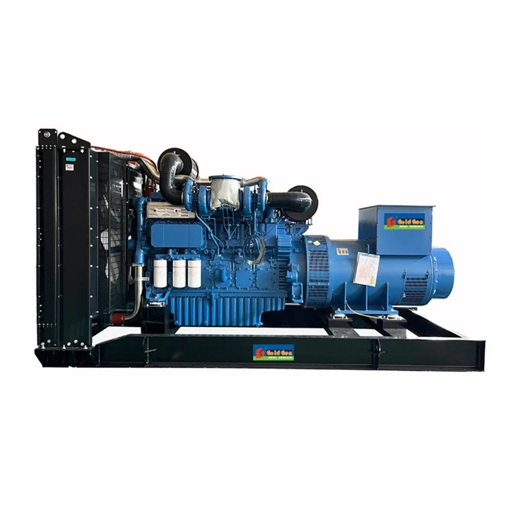 Open Type Diesel Generator factory